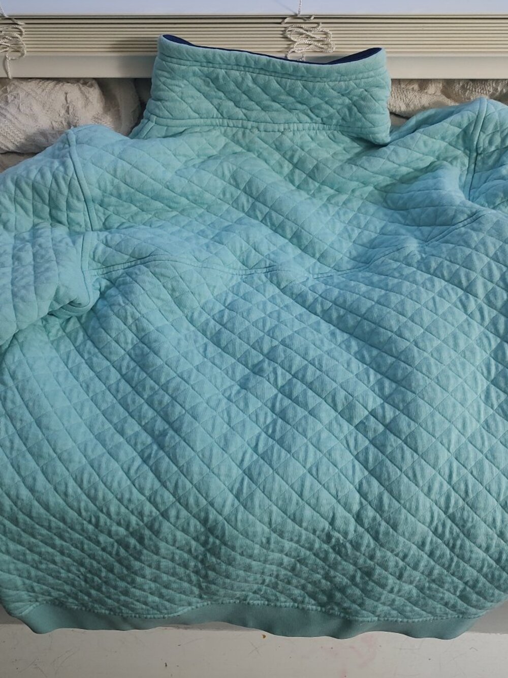 Patagonia Turquoise Sweater - Picture 6 of 6